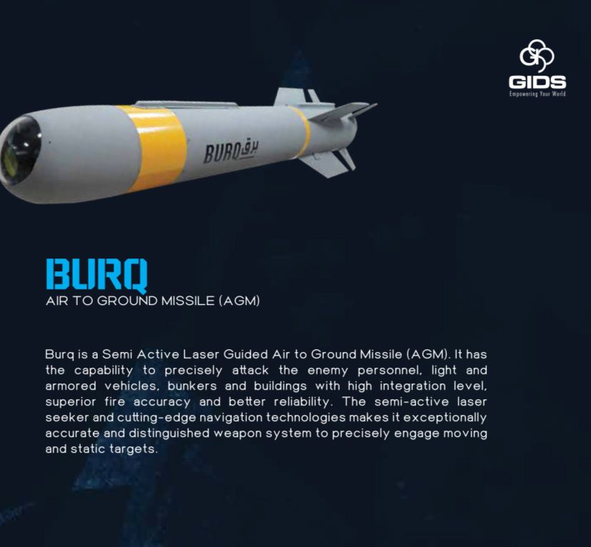 Buraq Missile 