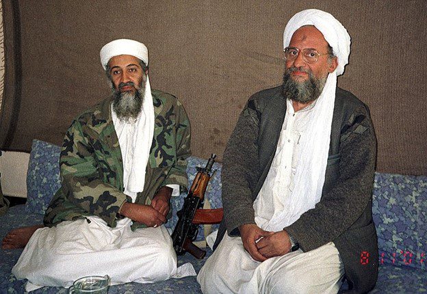 Figure 6: Osama Bin Laden with his Deputy, Ayman Al-Zawahiri in November 2011