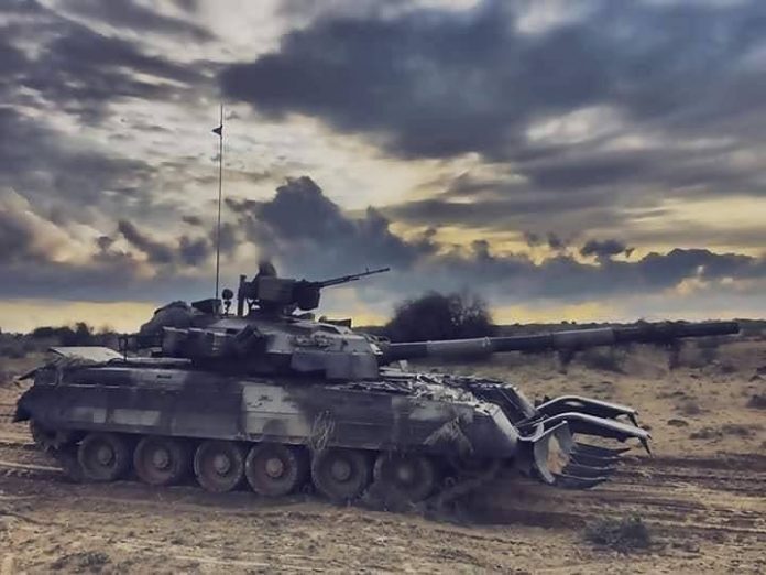 T-80UD MBT of Pakistan Army