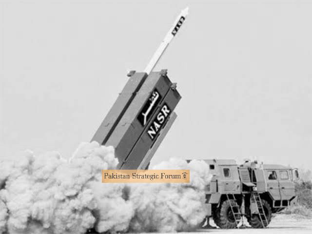 NASR Tactical Ballistic Missile: A Death To Indian Cold Start Doctrine