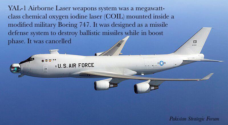 YAL-1 Airborne Laser Weapon System