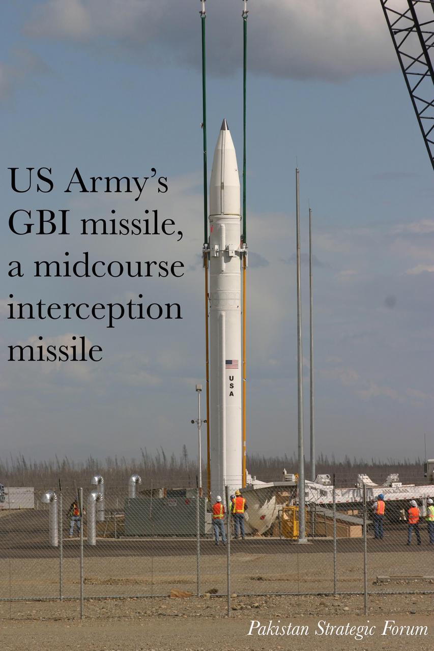 GBI Missile 