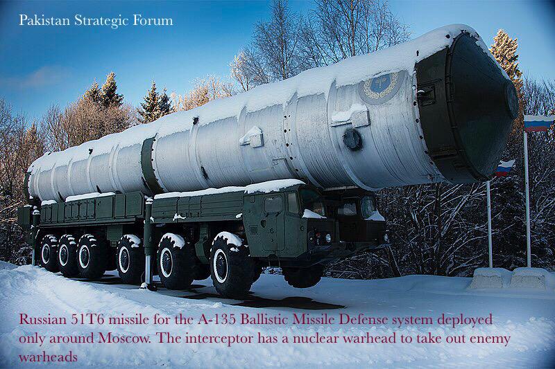 Russian 51T6 Missile