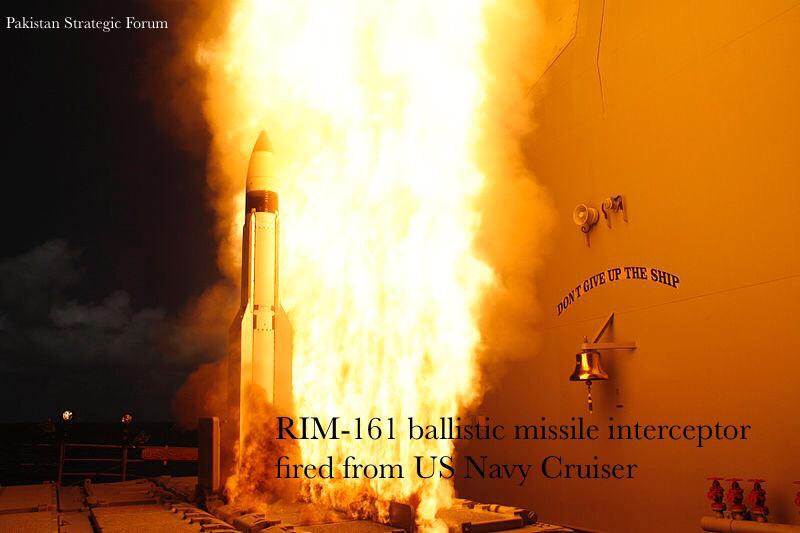 RIM-161 Ballistic Missile Interceptor 
