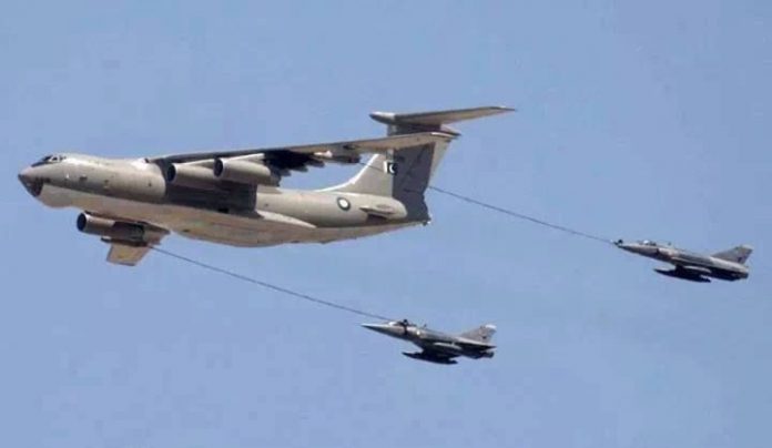PAF's Air to Air Refueling Capability