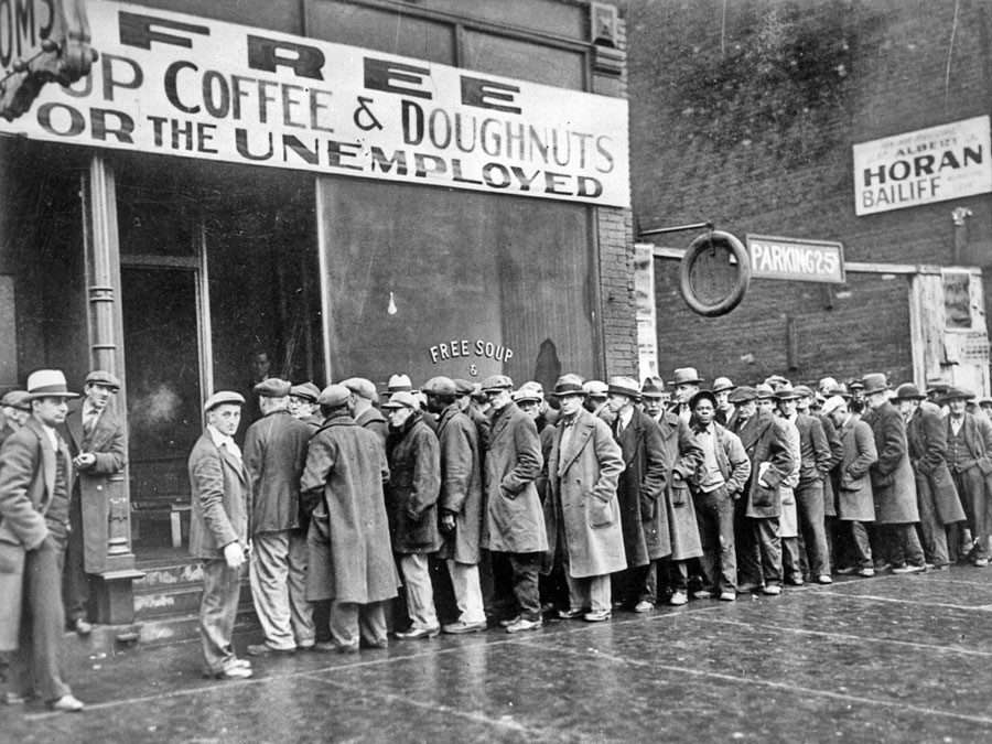 Free Soup & Bread Shop in Germany (Before after World War I)