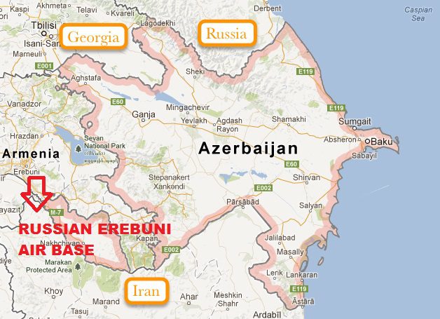 Russian Bases in Armenia 