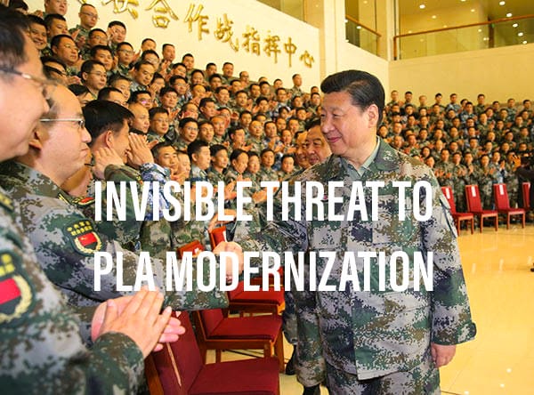 The Invisible Threat to China’s Military Modernization- Corruption