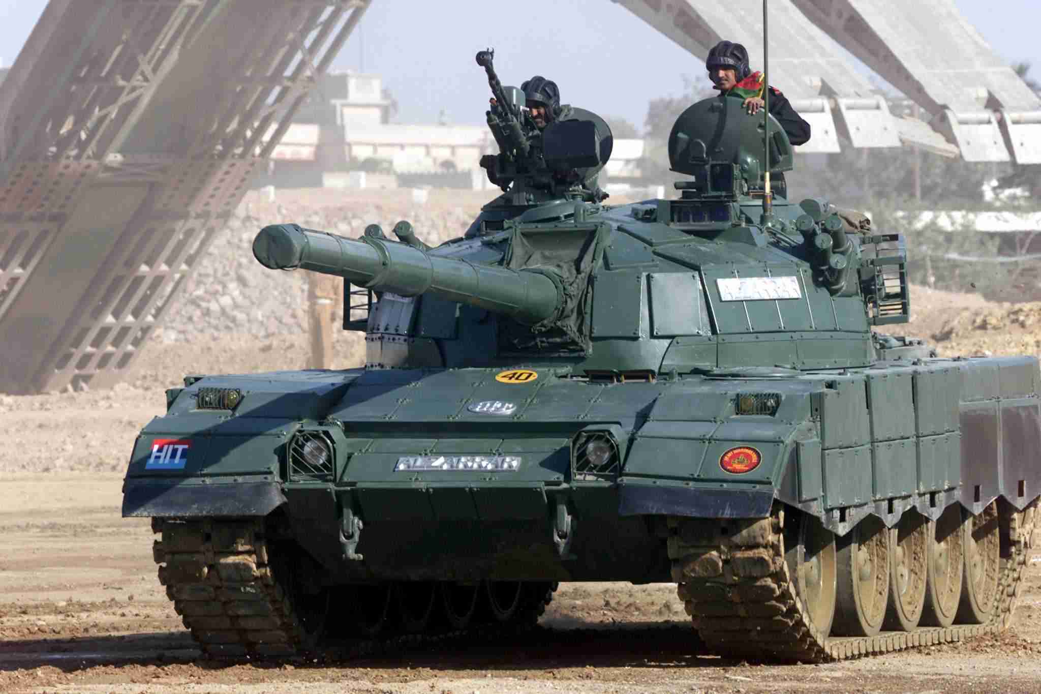 Al-Zarrar Main Battle Tank of Pakistan Army