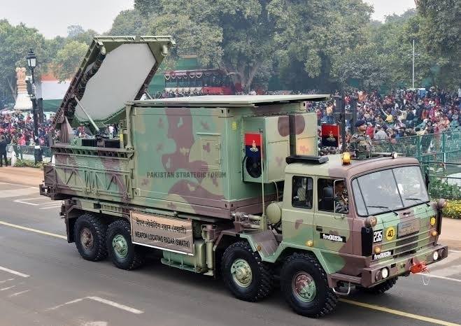 Failure of India’s Swathi Weapon Locating Radar during Azerbaijan-Armenia Conflict