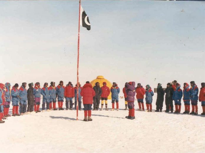 Jinnah Antarctic Station (JAS): Antarctic Scientific Research Station