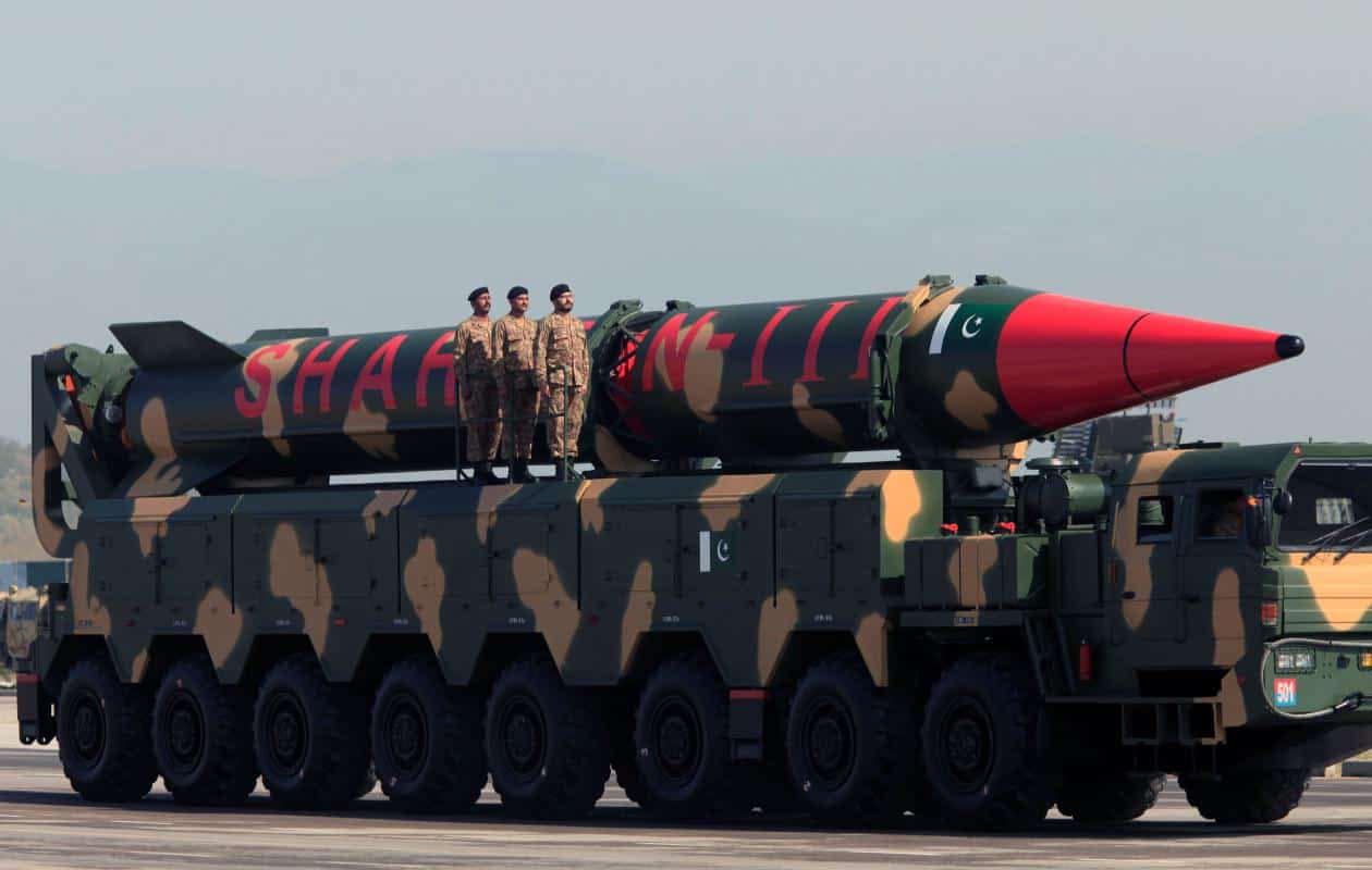 Medium Range Ballistic Missile Shaheen-III