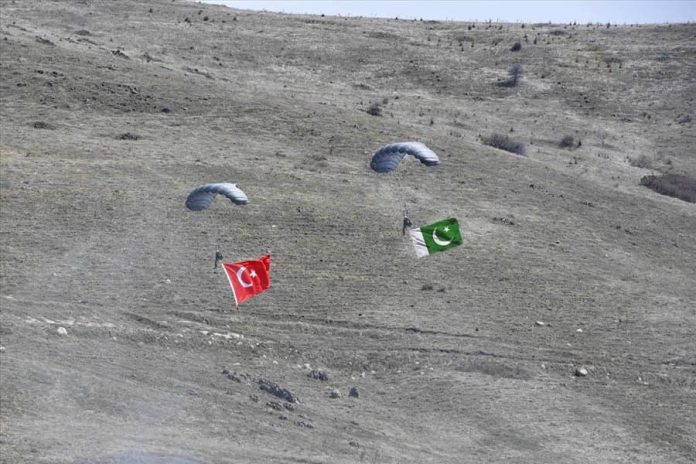 Pakistan-Turkey Bilateral Military Exercise ATATURK-2021