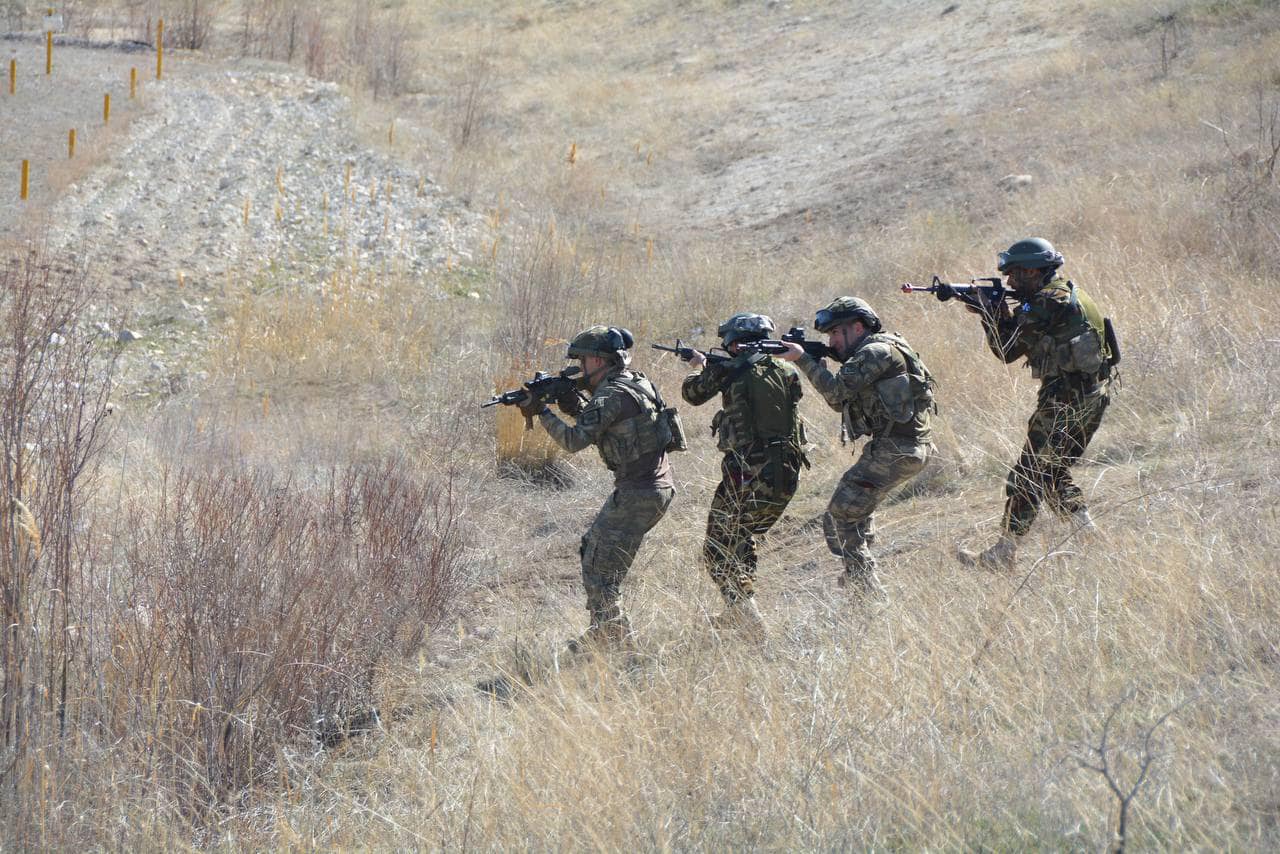 Pak-Turkish Special Forces