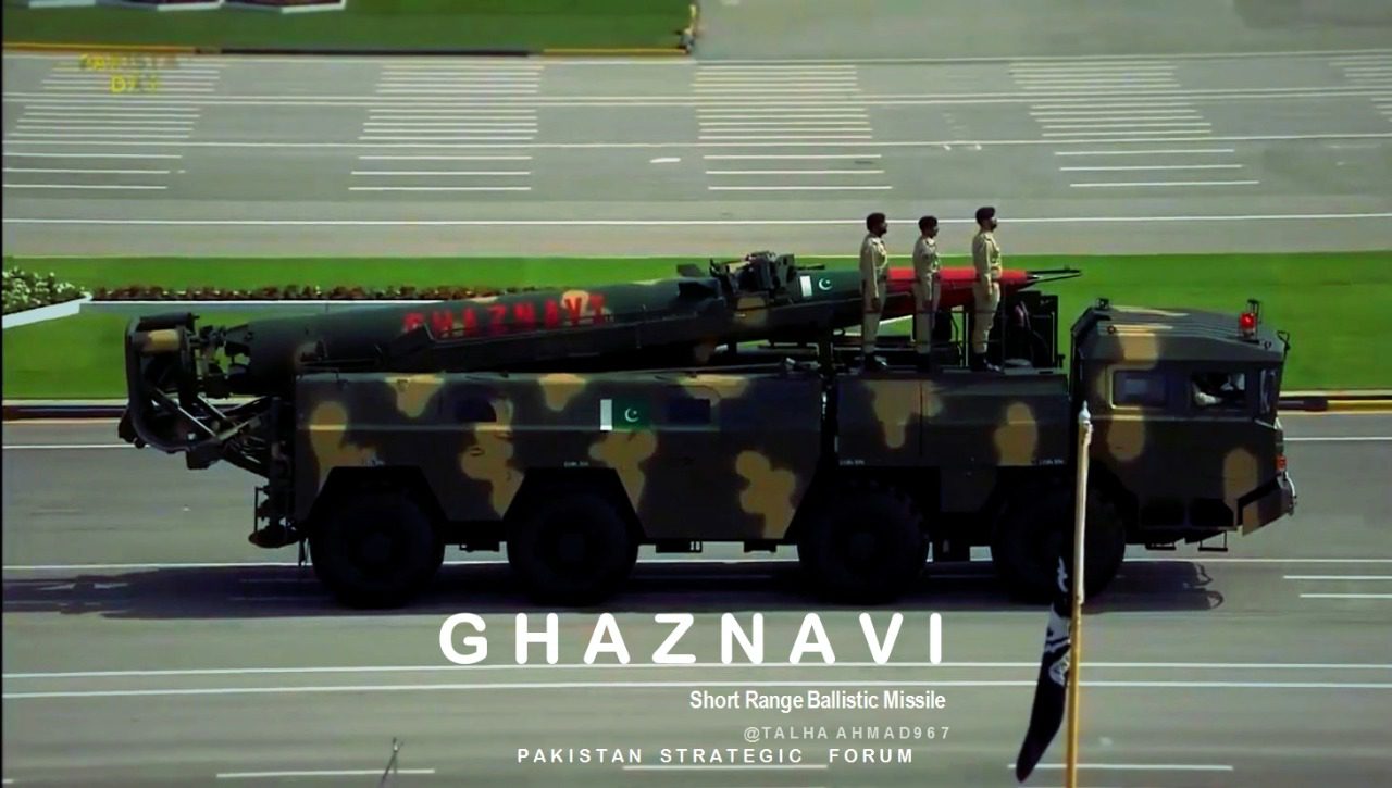 Ghaznavi Missile 