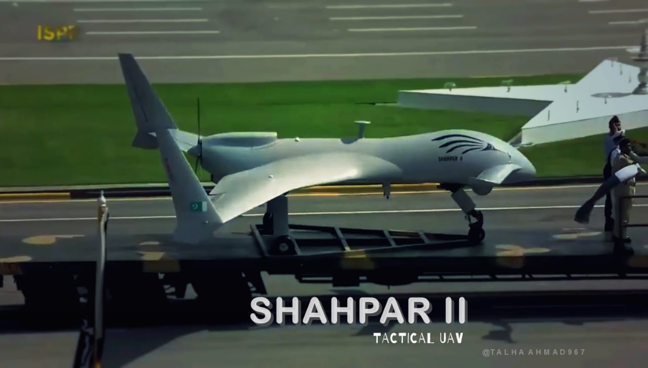 Shahpar-II MALE UAV 