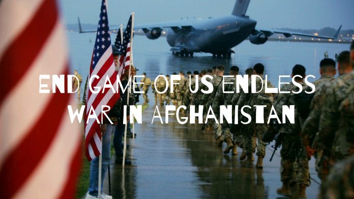 End Game of US: Endless War in Afghanistan
