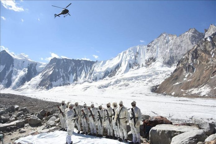 Tribute to Shaheeds of Gayari Sector Avalanche Incident 2012