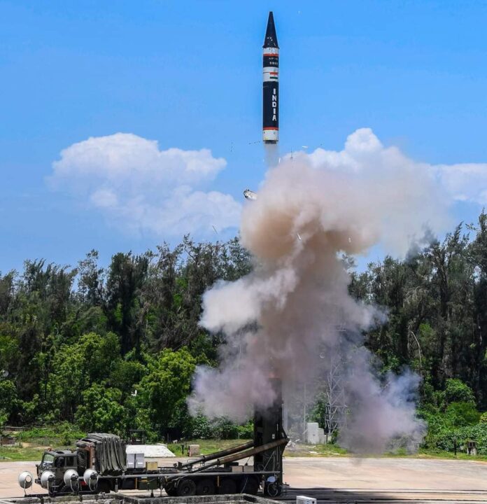 India’s Nuclear Ballistic Missile Agni-I & its Implications