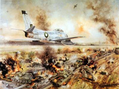 1965 Pakistan-India War: Three AAAs that saved Pakistan – ALLAH, Artillery, and the Air Force