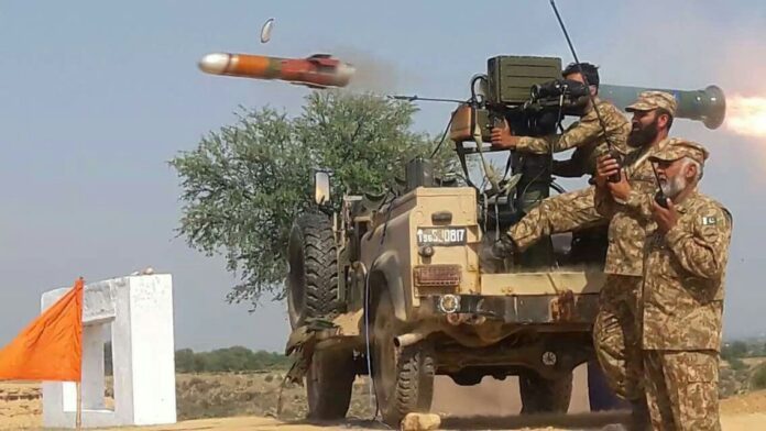 Baktar Shikan Anti-Tank Guided Missile Weapon System