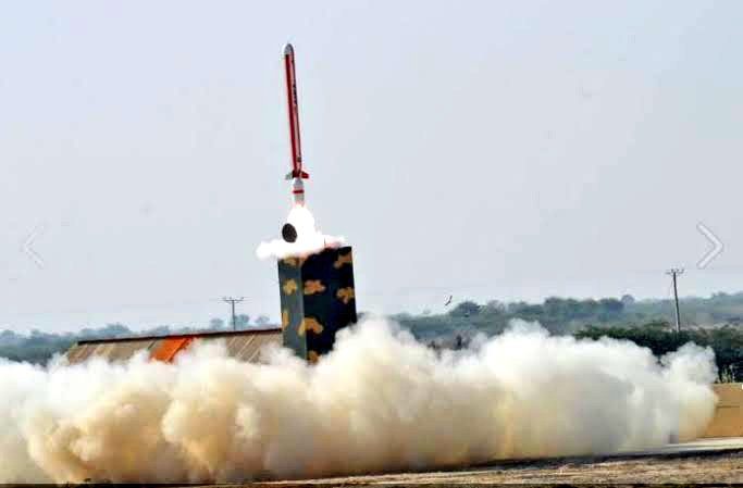 Pakistan Successfully Test Fires Babur-1B MRCM