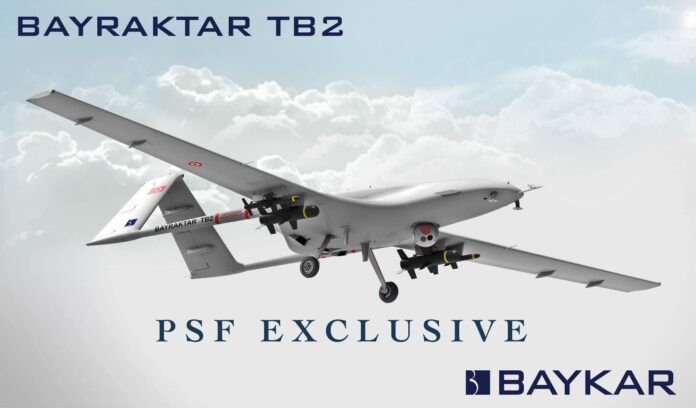 Pakistan Procures Bayraktar TB-2 Drone