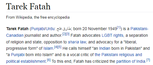 About Tariq Fatah