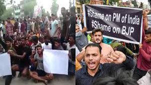 Protests due to Agnipath scheme