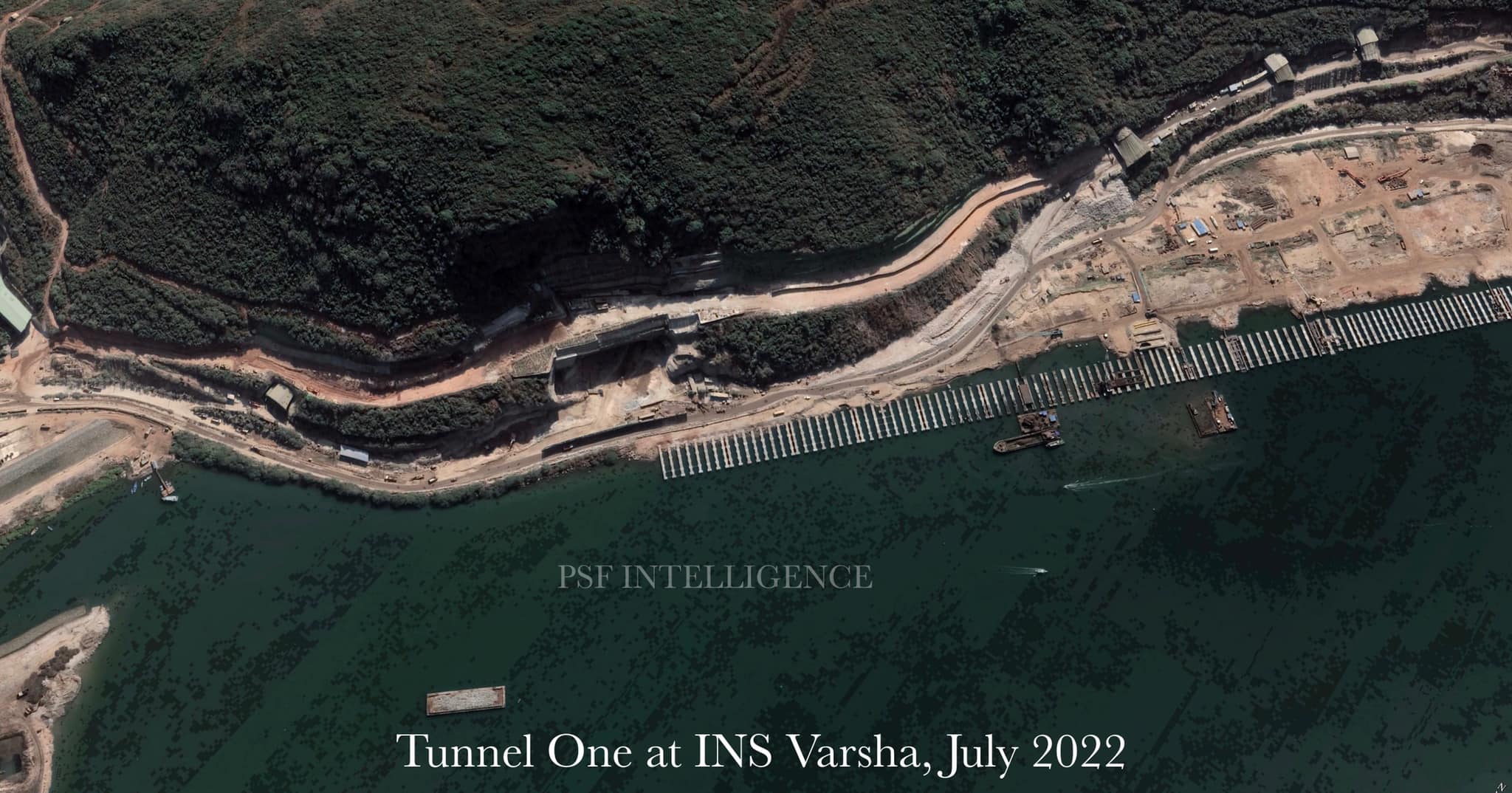 INS Varsha Naval Base