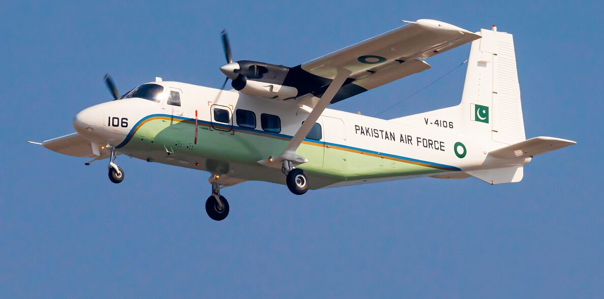 Harbin Y-12 Aircraft of Pakistan Air Force