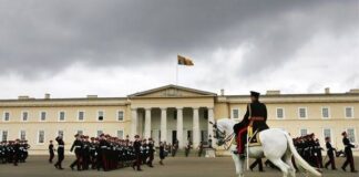 213 Regular Commissioning Course at Royal Military Academy Sandhurst