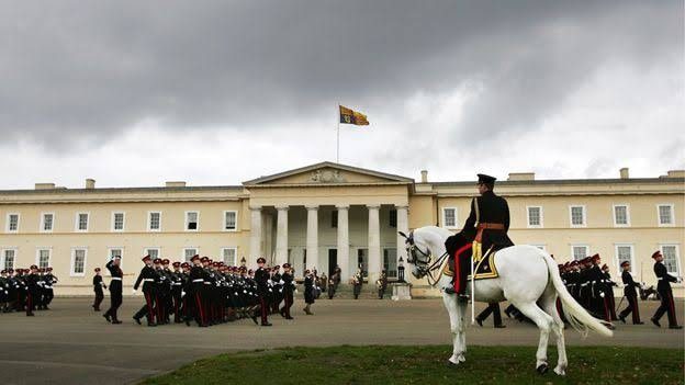 213 Regular Commissioning Course at Royal Military Academy Sandhurst