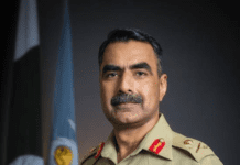 Lieutenant General Sarfraz Ali Soomro