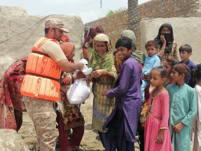 Search & Rescue Operations During Floods By Pakistan Armed Force