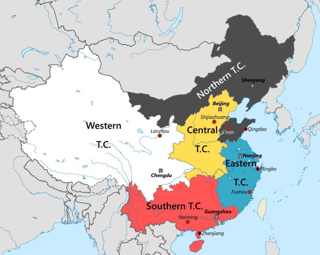 Theater Commands of PLA