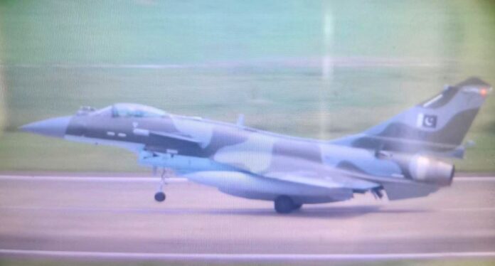 New Camouflage For PAF's J-10C