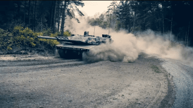 Mobility of KF-51 Panther MBT