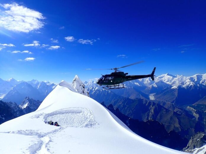 Pakistani Military Aviation support to Mountain Rescue Operations and Peacekeeping Missions