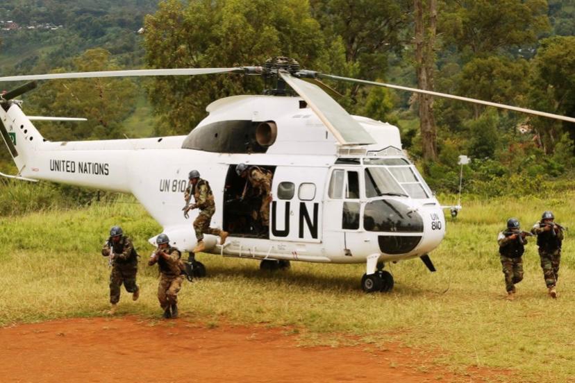 Pakistan Army Aviation at UN peace keeping mission