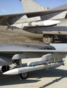 MBDA Meteor & Aim-120 AMRAAM