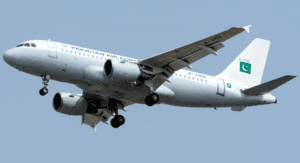 PAF Airbus A319